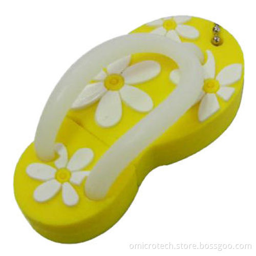 8GB cartoon shoes USB flash drive